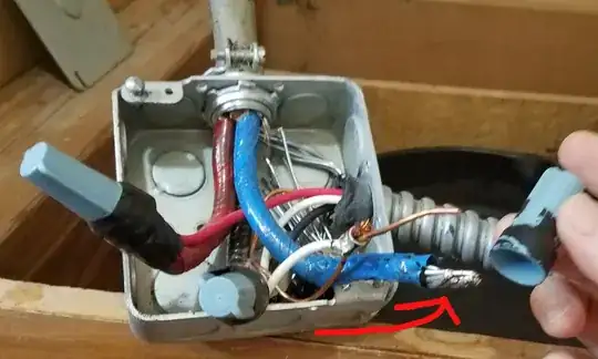Aluminum wire bundle