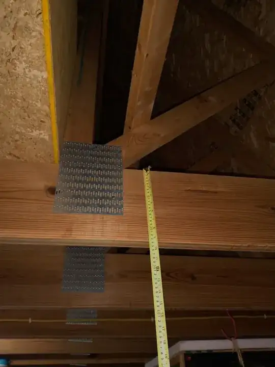 2x10 on one end