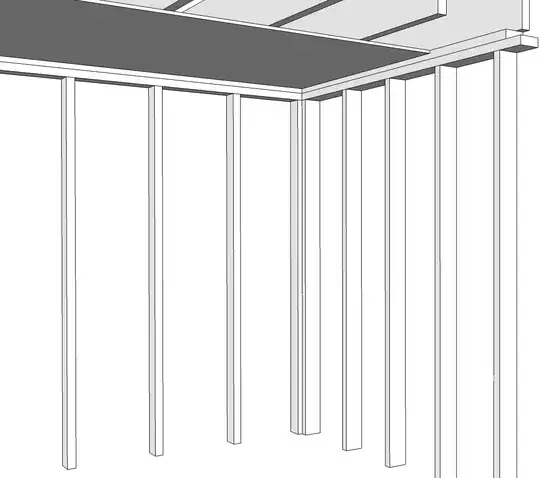 Drywall on Ceiling
