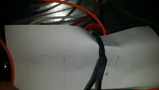 Toilet pipe from above
