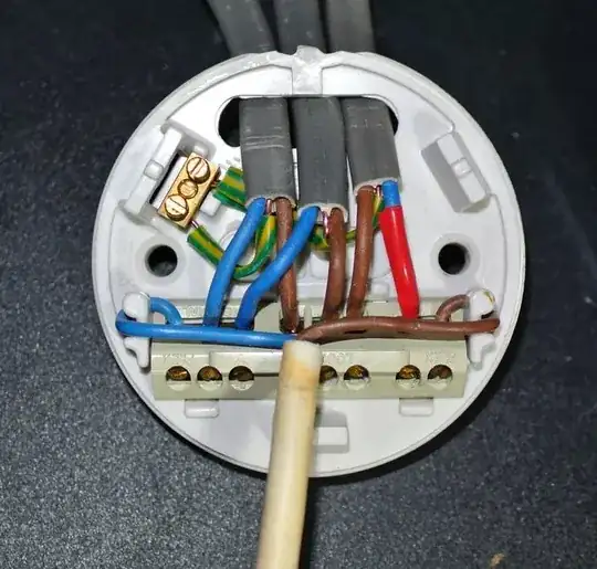 Ceiling rose connectors