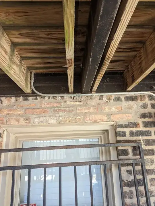 ground level view