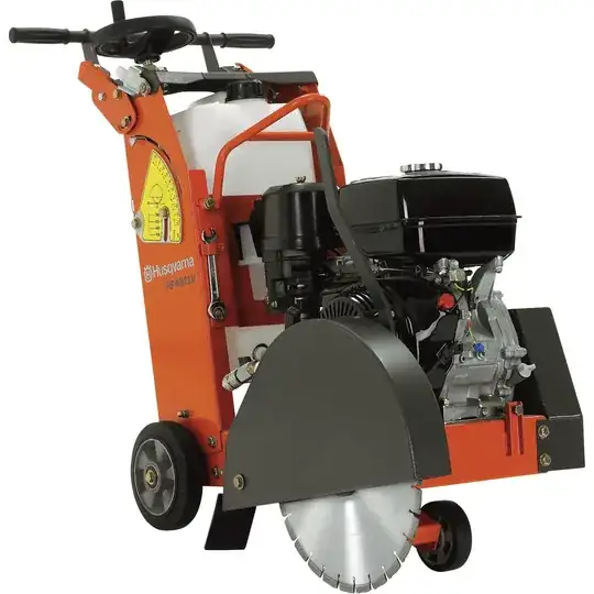 concrete saw