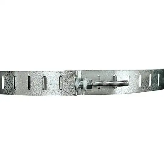 Galvanized Water Heater Straps