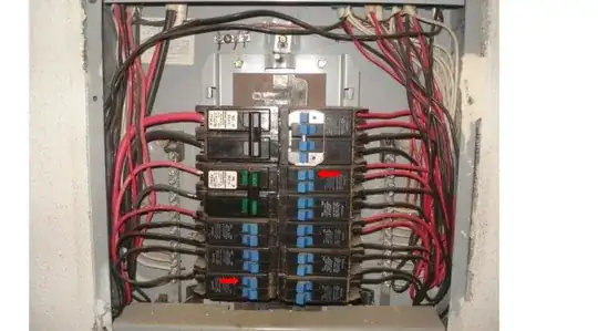 Breaker panel