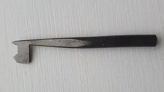 mystery bit 2- '60' reverse side
