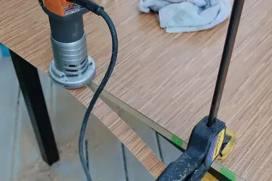 Formica trimming