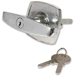 Garage door handle
