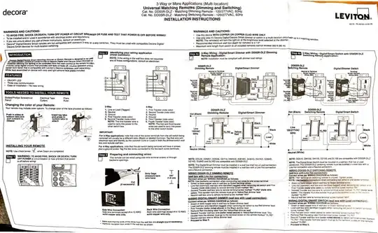 Outlet Image with Circled Area and Wire Example