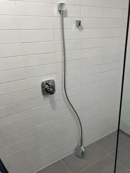 hose too long