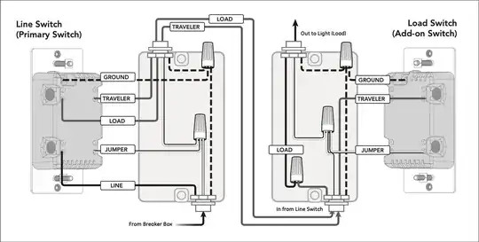 GE 3-way wiring