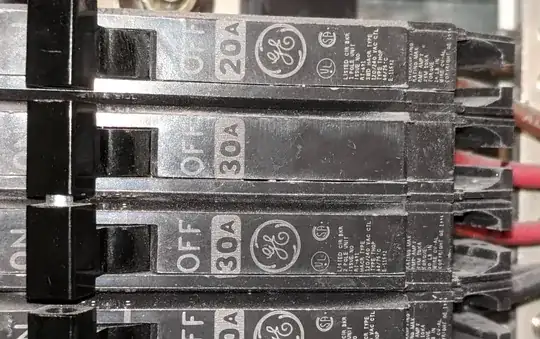 Underneath of balcony