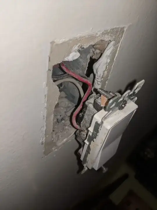 basement door