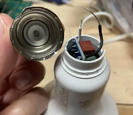 broken lightbulb