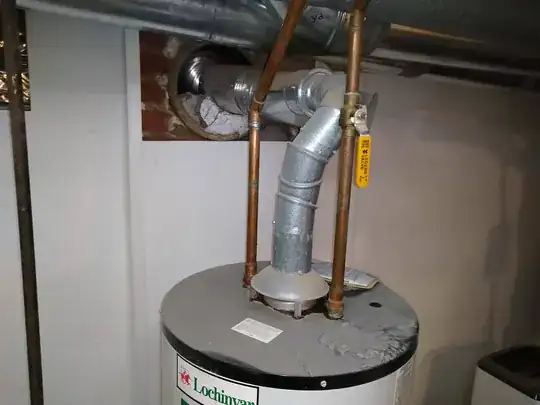 Water heater at a distance