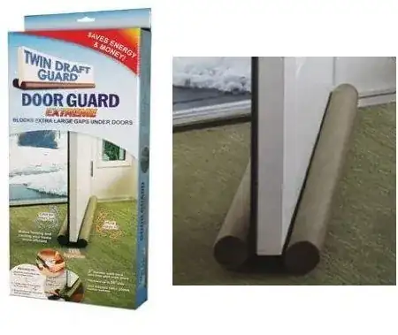 Twin Draft Guard