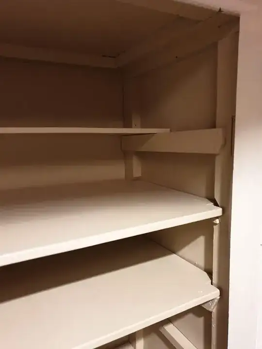 cabinet interior
