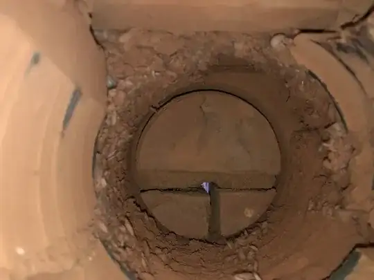 View from inside