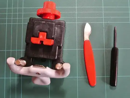Three tools for watch cases