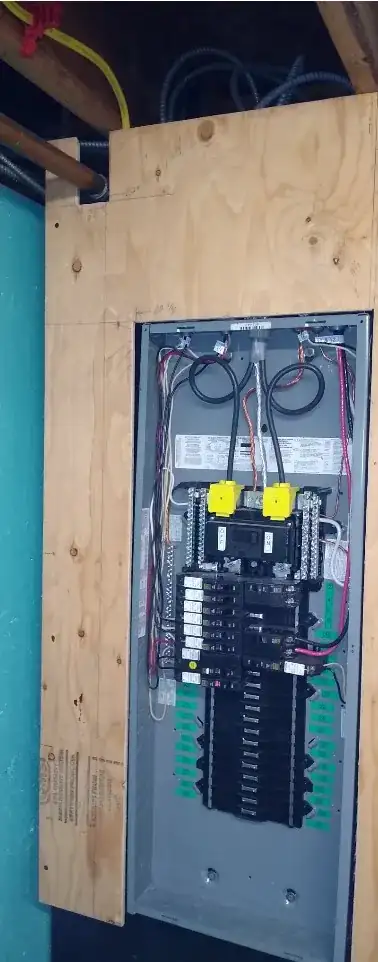 Panel board