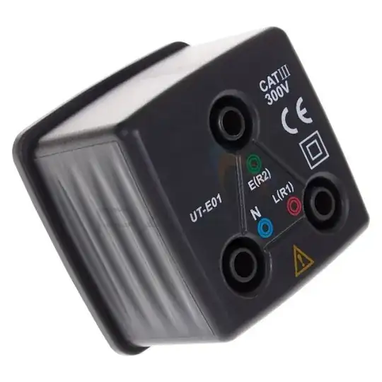 Mains socket tester