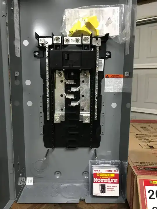 outdoor load center