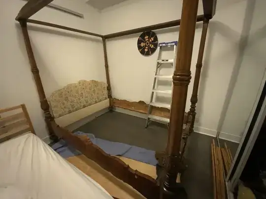 Bed frame
