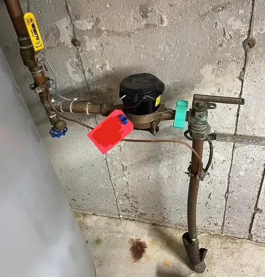 Ground wire from electrical panel to water pipe