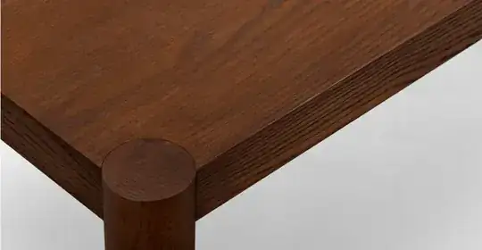 Table view corner
