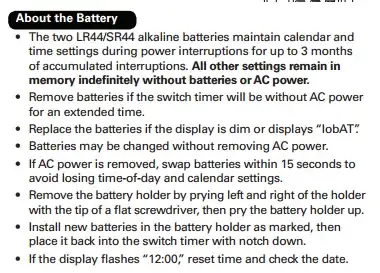 Wiring at the receptacle