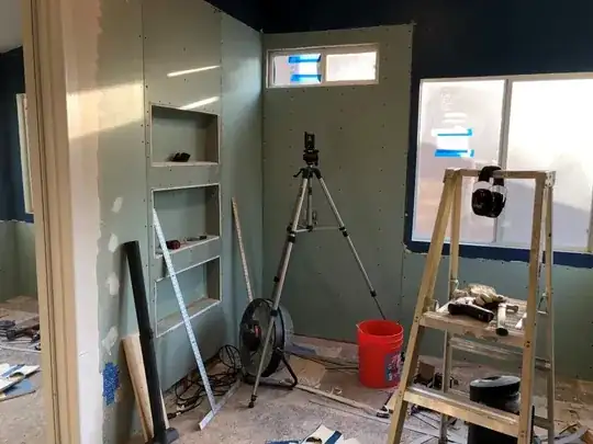 Shower corner
