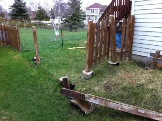 Image of fence