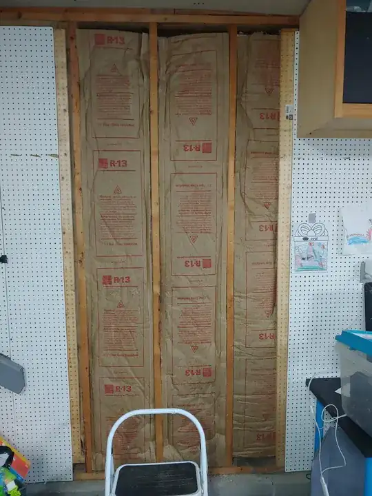 Diagram of rough-in basement
