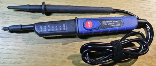CPC Voltage tester