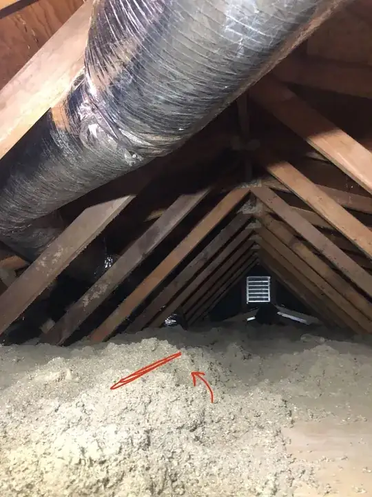 Attic view