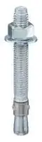 wedge type concrete anchor