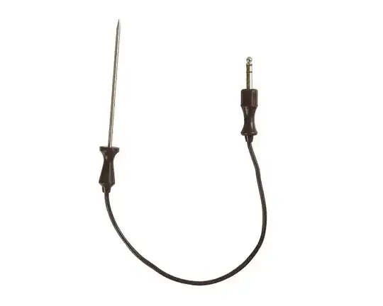 Temperature probe image form genuinereplacementparts.com, no endorsement implied.