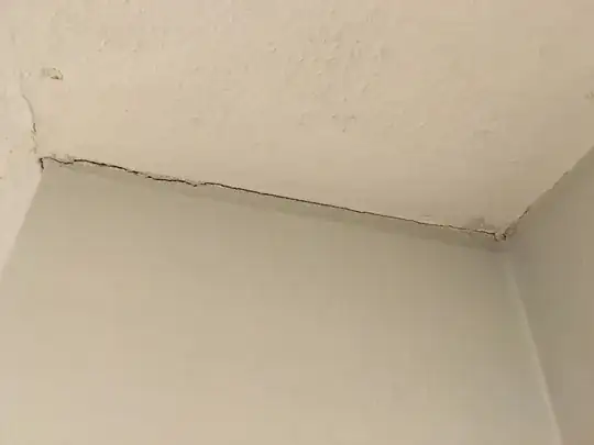 Cracks in the finished basement