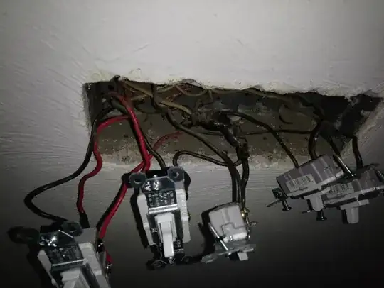 Box w/5 switches