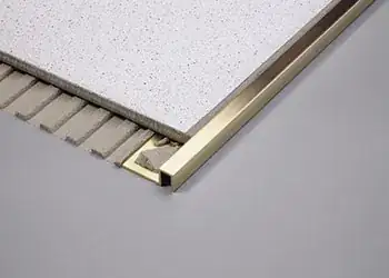 tile edging example