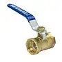 Valve of 'lever' type