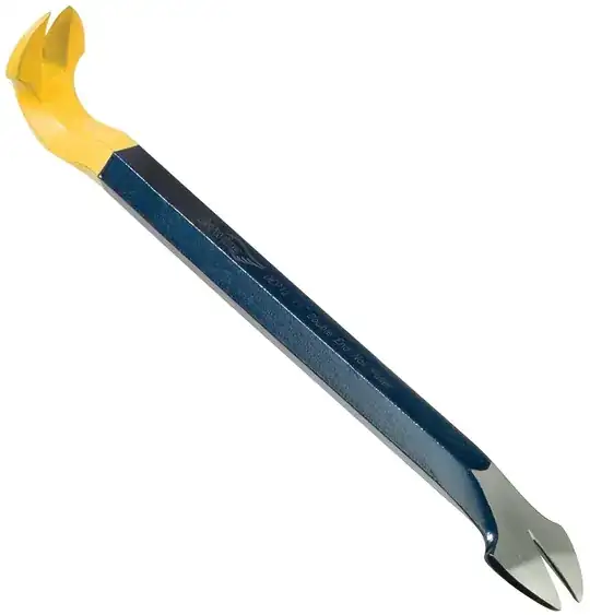 one type of cat's paw nail puller