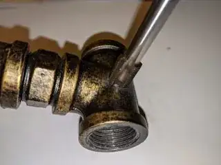 tapping hole