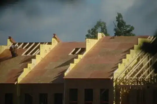 photo of the roof