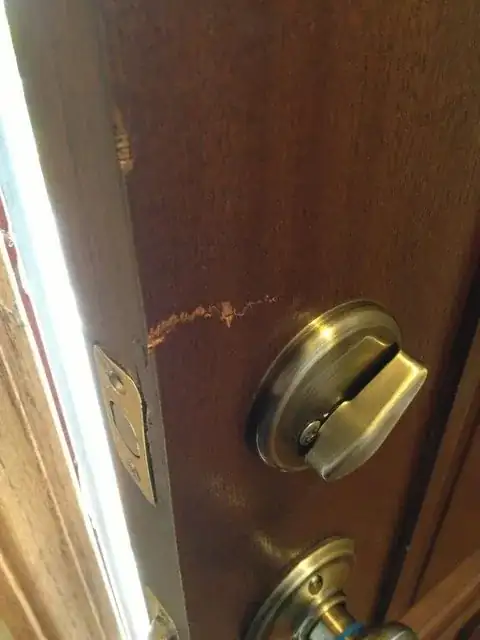 the door in question