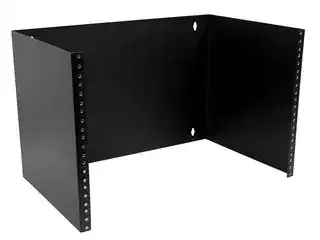 wall-mount mini-rack