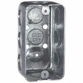 Steel City handy box