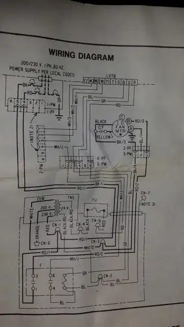 Wire diagram