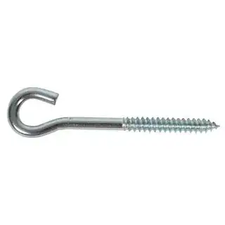 open loop or hook screw