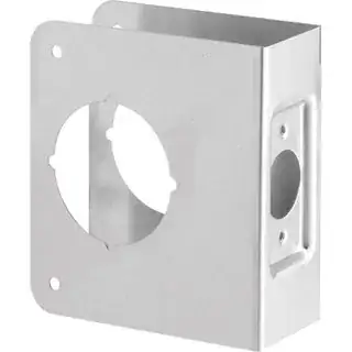 Wrap around plate
